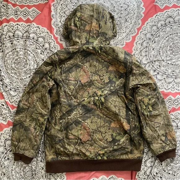 Women’s Camo Carhartt Jacket